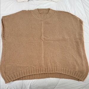 Trendy Boutique Tan Sweater
